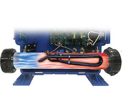 WHISPER HOT™ TITANIUM HEATER - Palatine