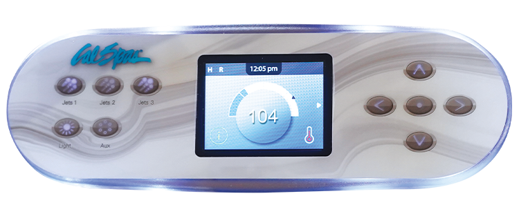 TP700 Control for hot tubs in Palatine