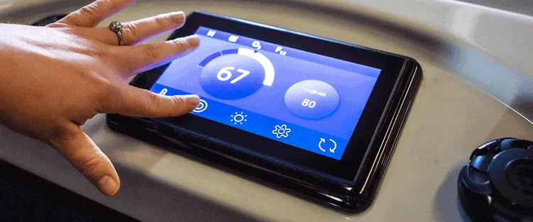 Cal Touch4™ for hot tubs in Palatine