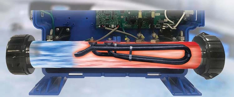 Efficient Heater for hot tubs in Palatine